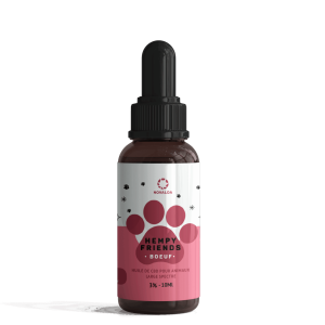 Huile CBD premium ANIMAUX 3% - Saveur BOEUF