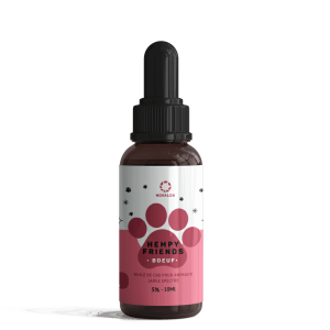 Huile CBD premium ANIMAUX 5% saveur BOEUF