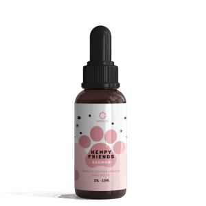 Huile CBD premium ANIMAUX 3% - Saveur Saumon