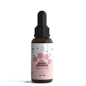 Huile CBD premium ANIMAUX 5% saveur SAUMON
